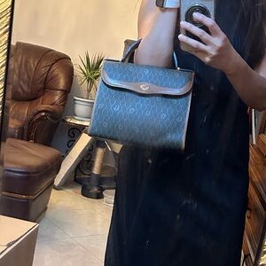 ❤️Dior VINTAGE HONEYCOMB TOP HANDLE BAG